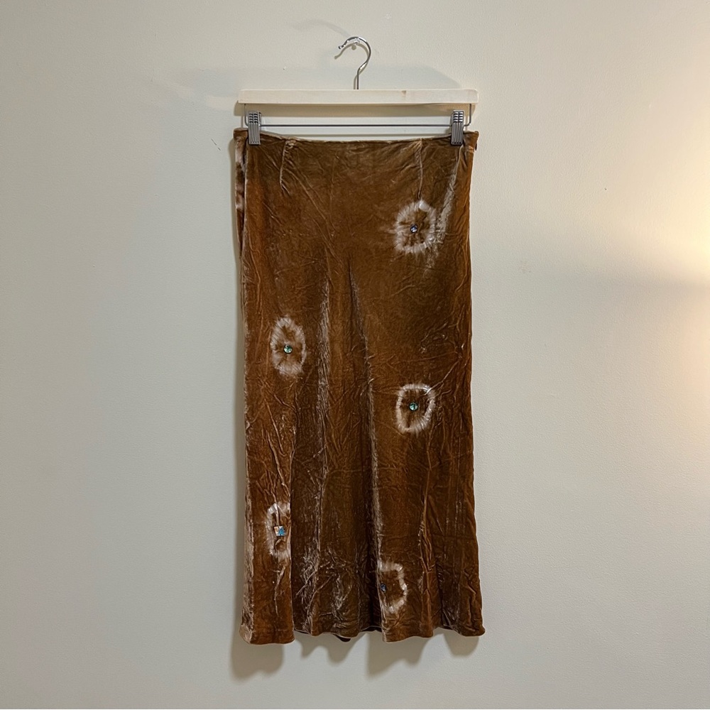 Eggyütt Brown Zircon Skirt